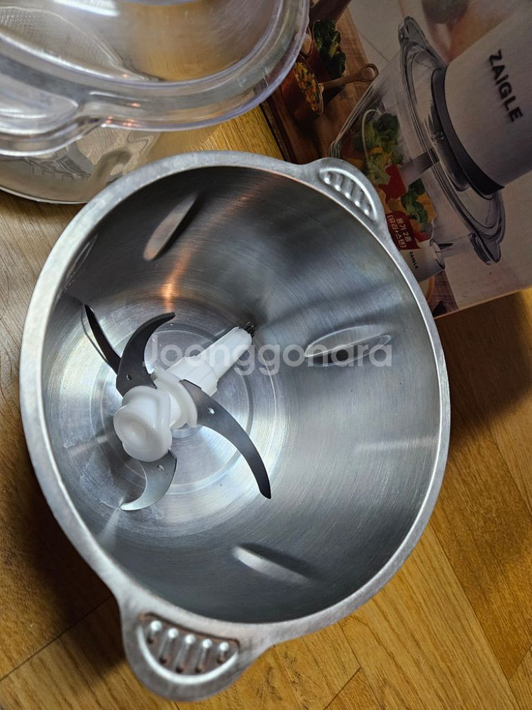 고기 야채 마늘 자동 다지기 잘다짐--5