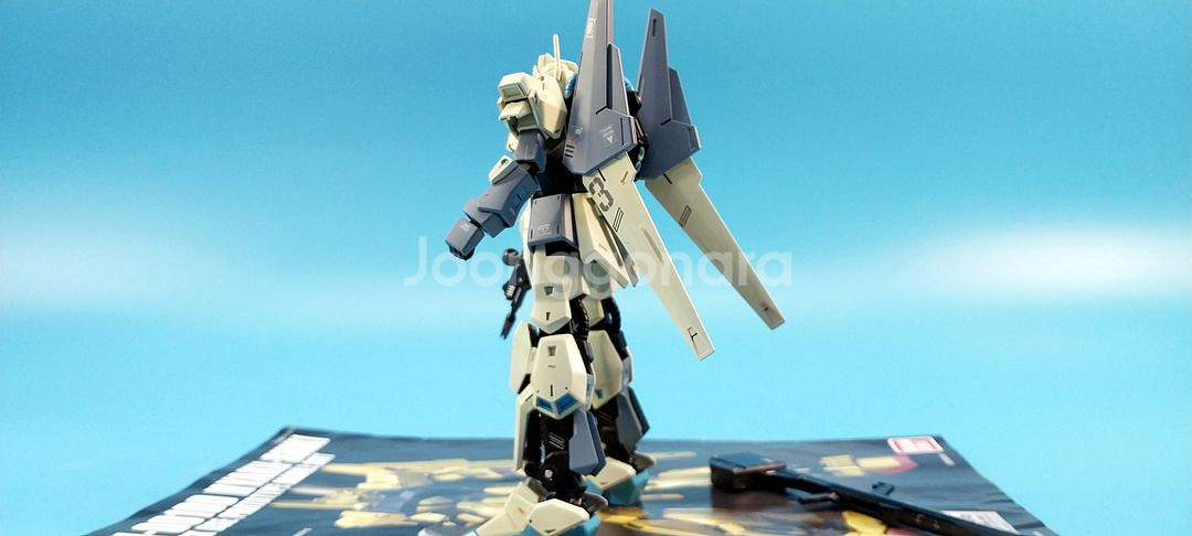 HG 백식리바이브 풀도색작 반다이 건담 건프라 프라--5