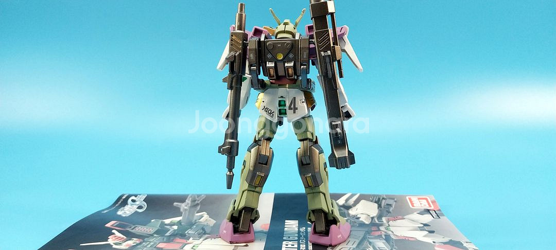 HG 버스터건담 풀도색작 시드 반다이 건프라 프라모델--6