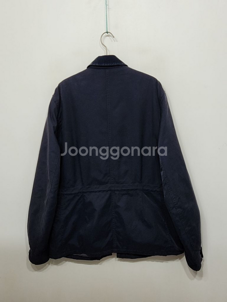 (XL) 폴스미스 골덴카라 점퍼 네이비 안감누빔 자켓--5