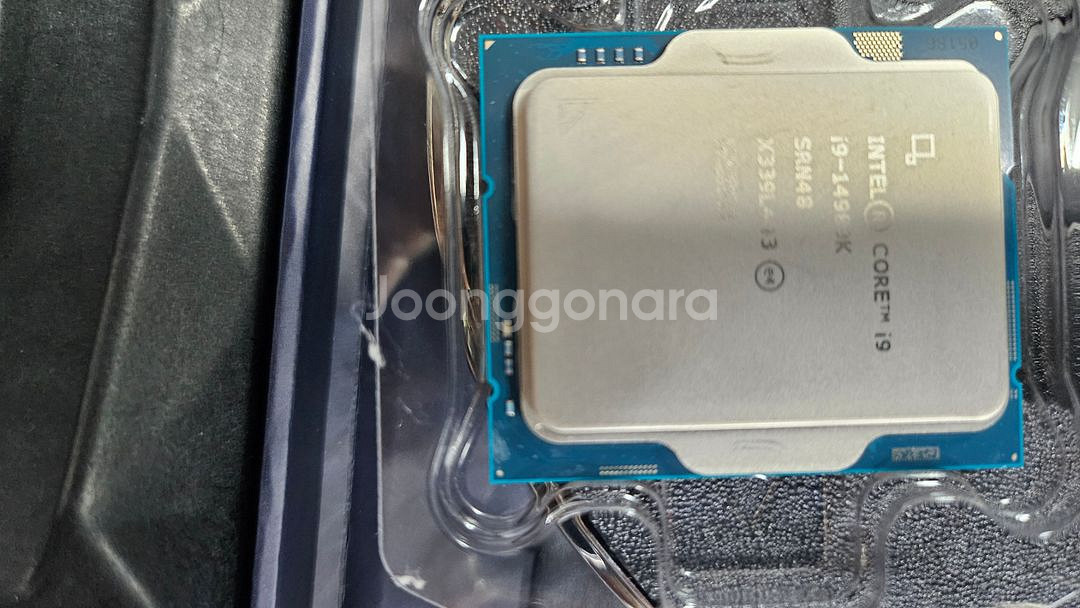 i9-14900k 7개월 사용한 cpu 팝니다.--1