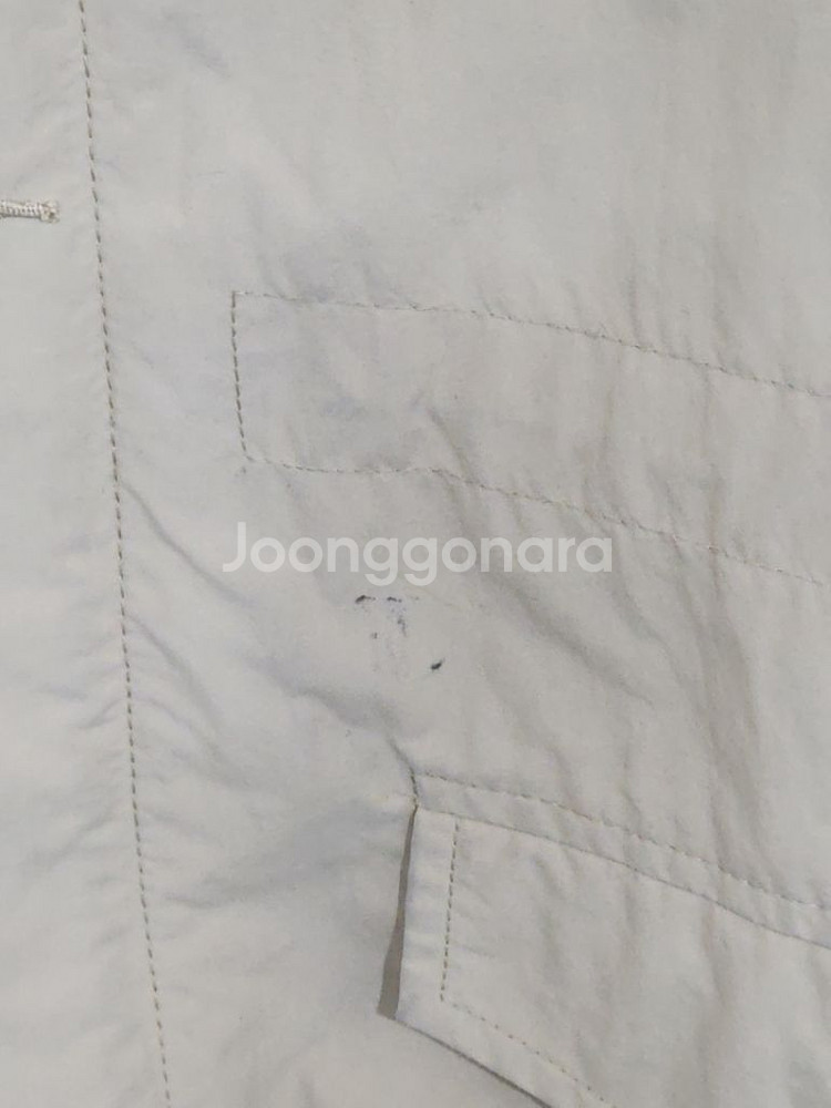 XL 랄프로렌 폴로 사파리 점퍼 베이지 허리조임끈 자켓--5