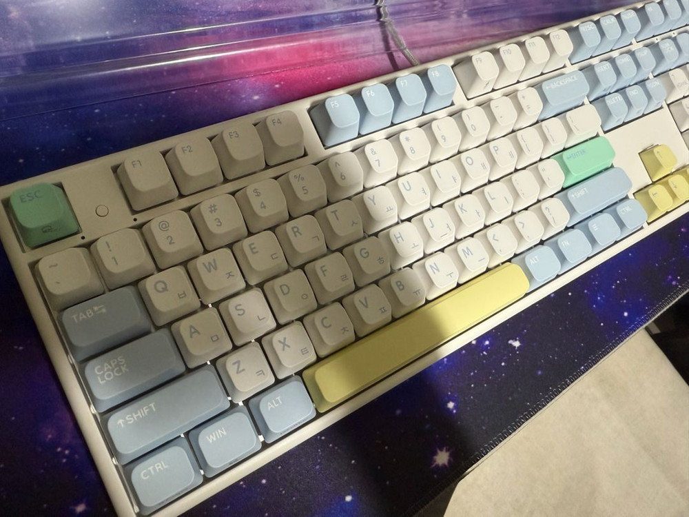 한성 동그리 래피드트리거 무접점 키보드(풀윤활)--0