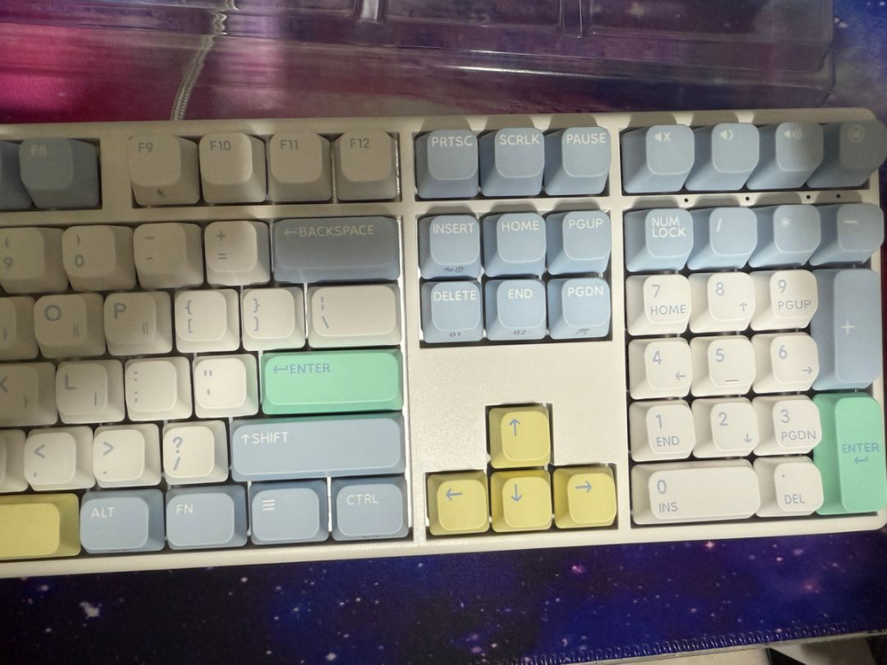 한성 동그리 래피드트리거 무접점 키보드(풀윤활)--1