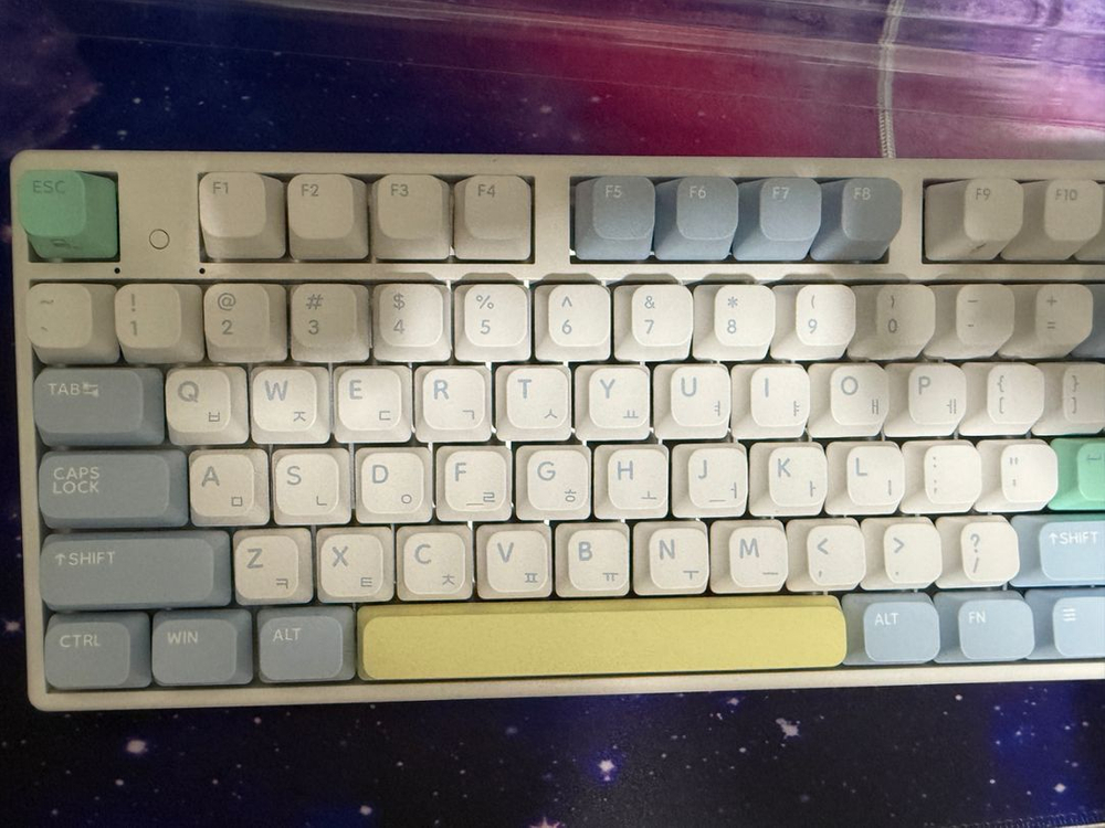 한성 동그리 래피드트리거 무접점 키보드(풀윤활)--2