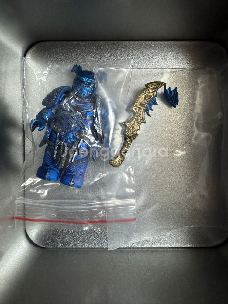 레고 박쥐남 어둠기사 메탈 커스텀 피규어--3