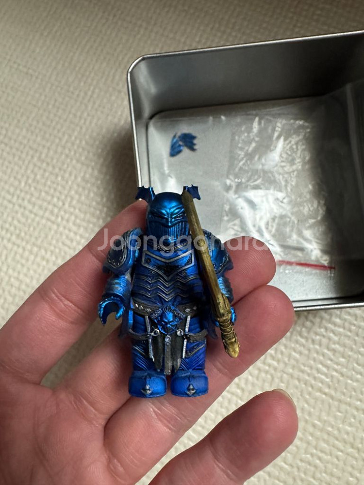 레고 박쥐남 어둠기사 메탈 커스텀 피규어--1