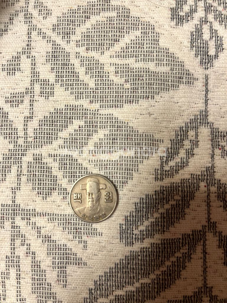 1974년 100원 동전--1