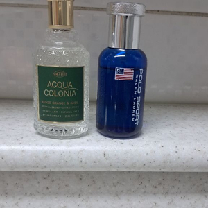 아쿠아 콜로니아향수 50ml.폴로스포츠 40ml