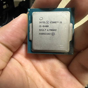 인텔 코어 i5-6400