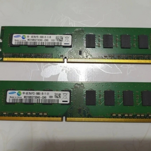 삼성 DDR3 램 4GB X2개 총8GB 최저가