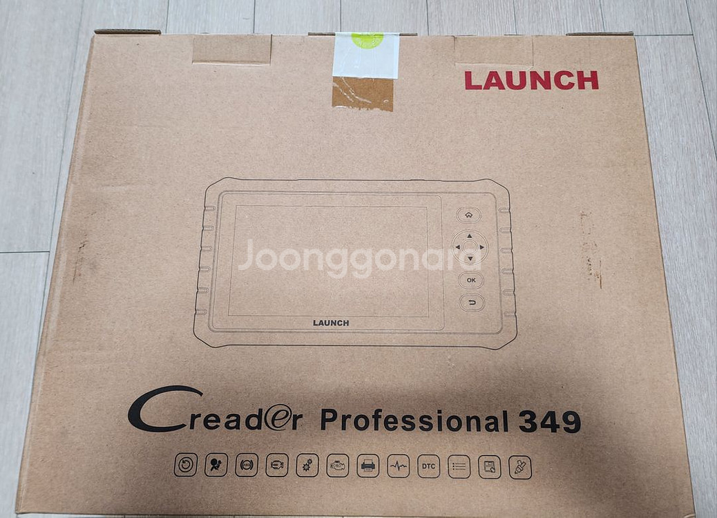 (새상품급)LAUNCH CRP349(차량진단기)--2