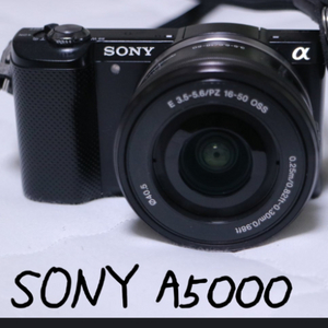 sony a5000 소니