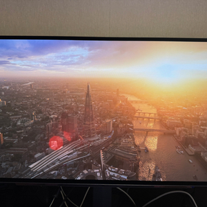 lg oled 240hz 모니터 27gs95qe팝니다.