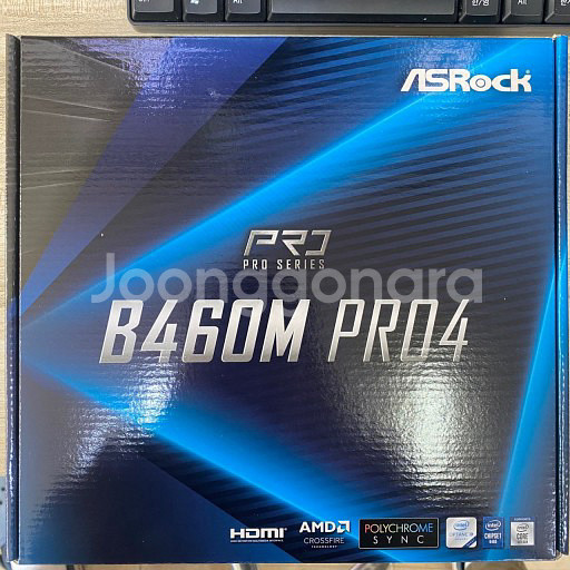 인텔 i5 10400f + b460m pro4--1