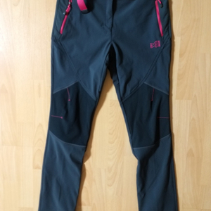 여성 밀레 기모.본딩 겨울 등산바지 (스판27)