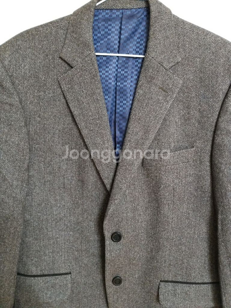남성 파크랜드 캐시미어 자켓 (100)--1