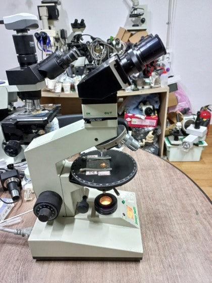 영국제 편광현미경 대여렌탈 이미지