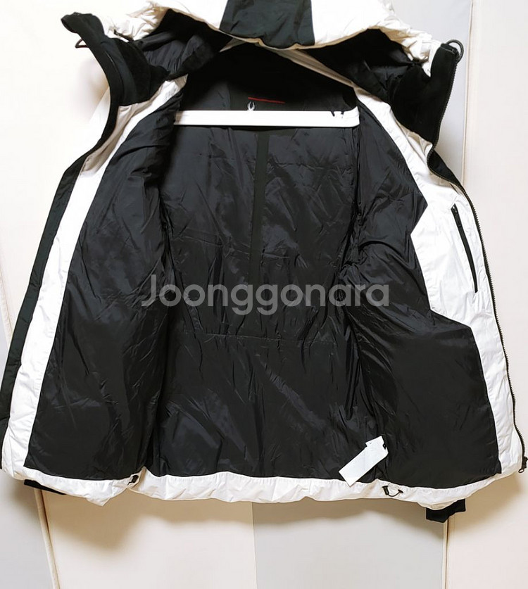 [XL] 스파이더 덕다운 패딩점퍼 화이트1140--1