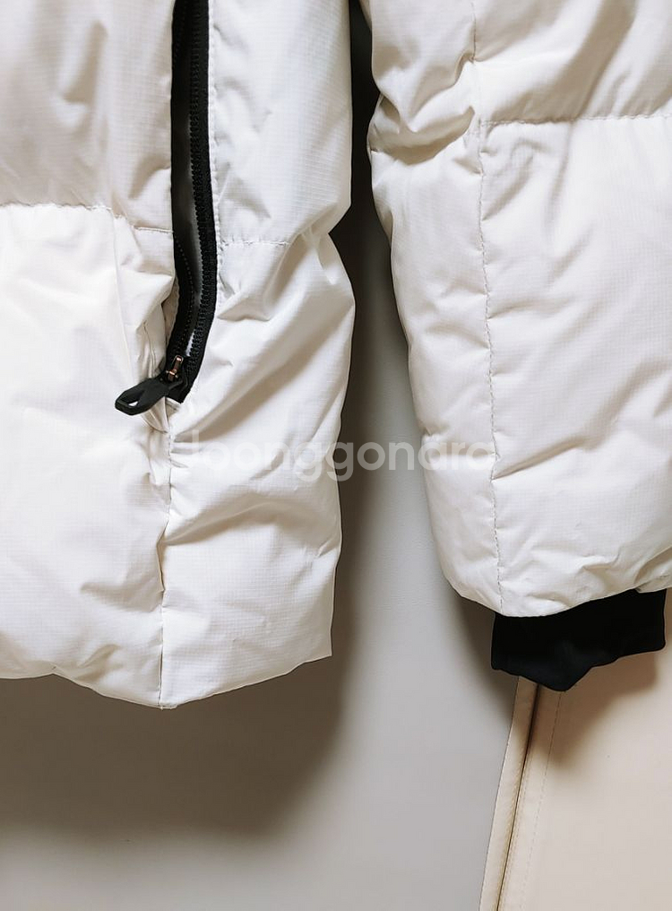 [XL] 스파이더 덕다운 패딩점퍼 화이트1140--3