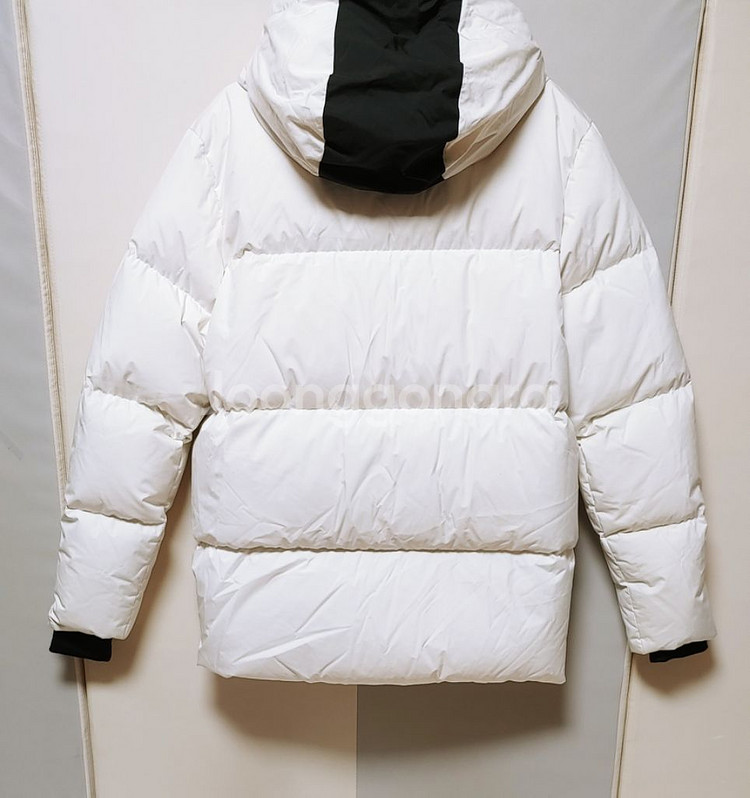[XL] 스파이더 덕다운 패딩점퍼 화이트1140--5
