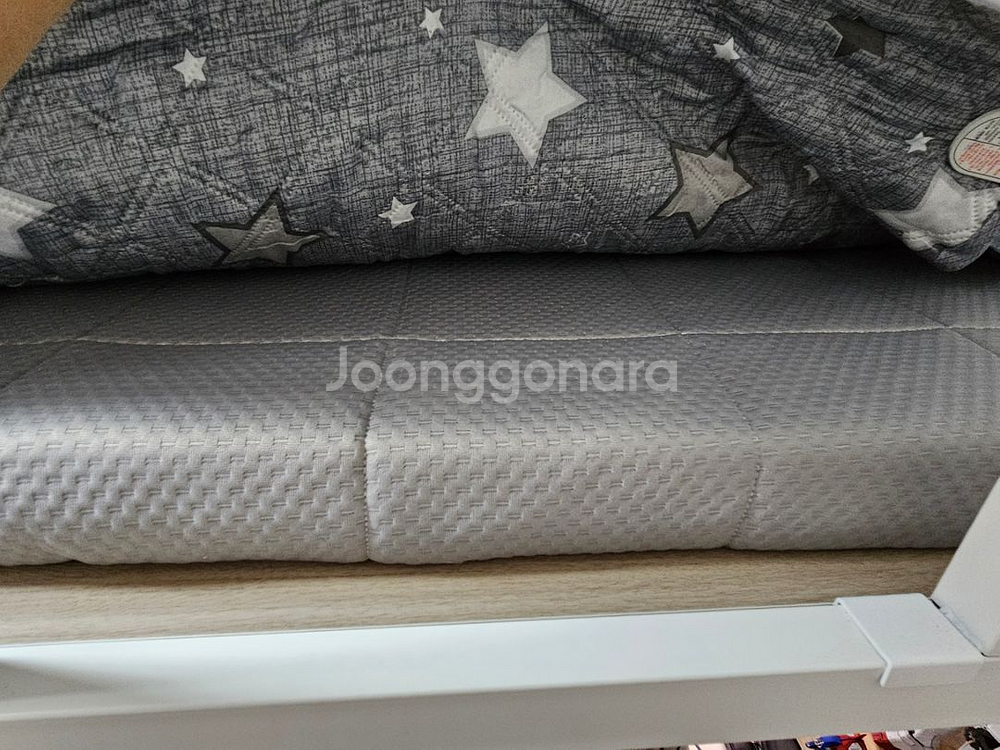 플라망 업다운 높이조절 벙커침대 + 슈퍼싱글 매트--5