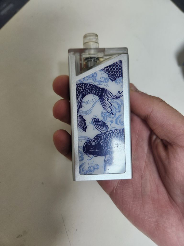 유웰 하복 SE(블루라즈베리) 액상1 코일2 이미지