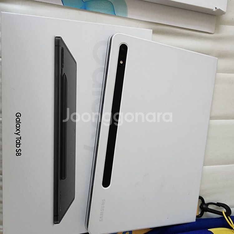 갤럭시탭s8 WIFI 128G 그라파이트 풀--3