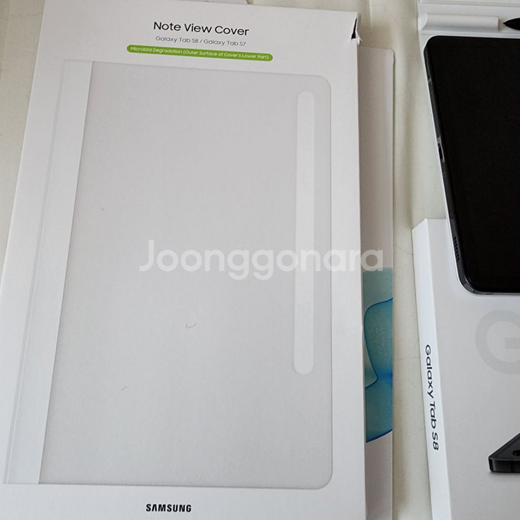 갤럭시탭s8 WIFI 128G 그라파이트 풀--2