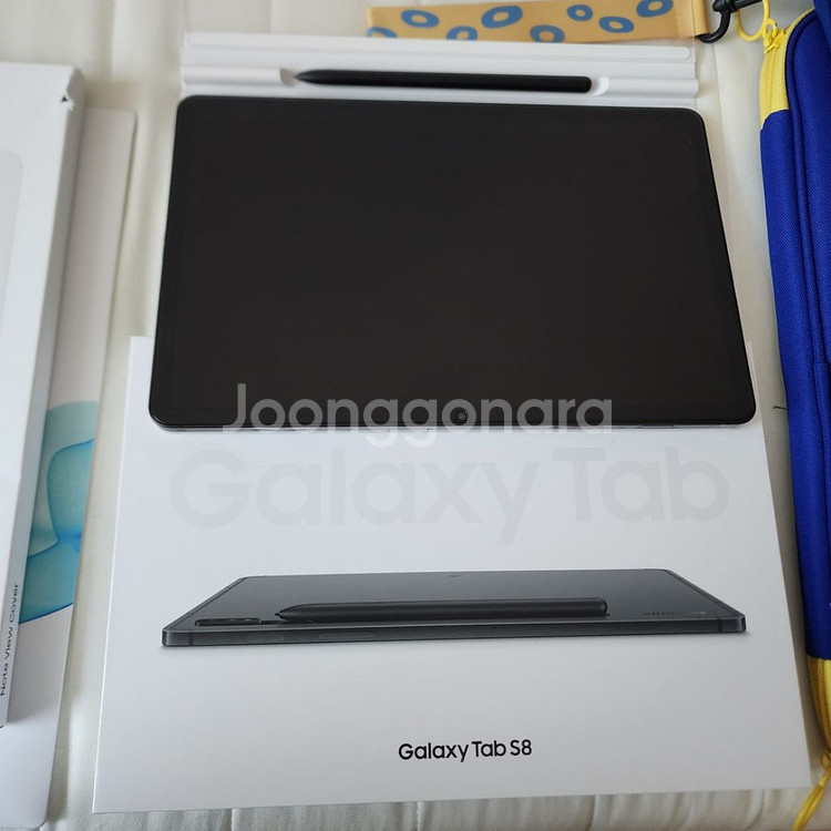 갤럭시탭s8 WIFI 128G 그라파이트 풀--4