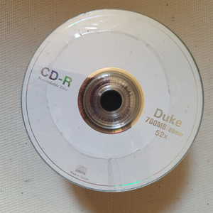 DUKE CD-R 80분용 50개 1박스