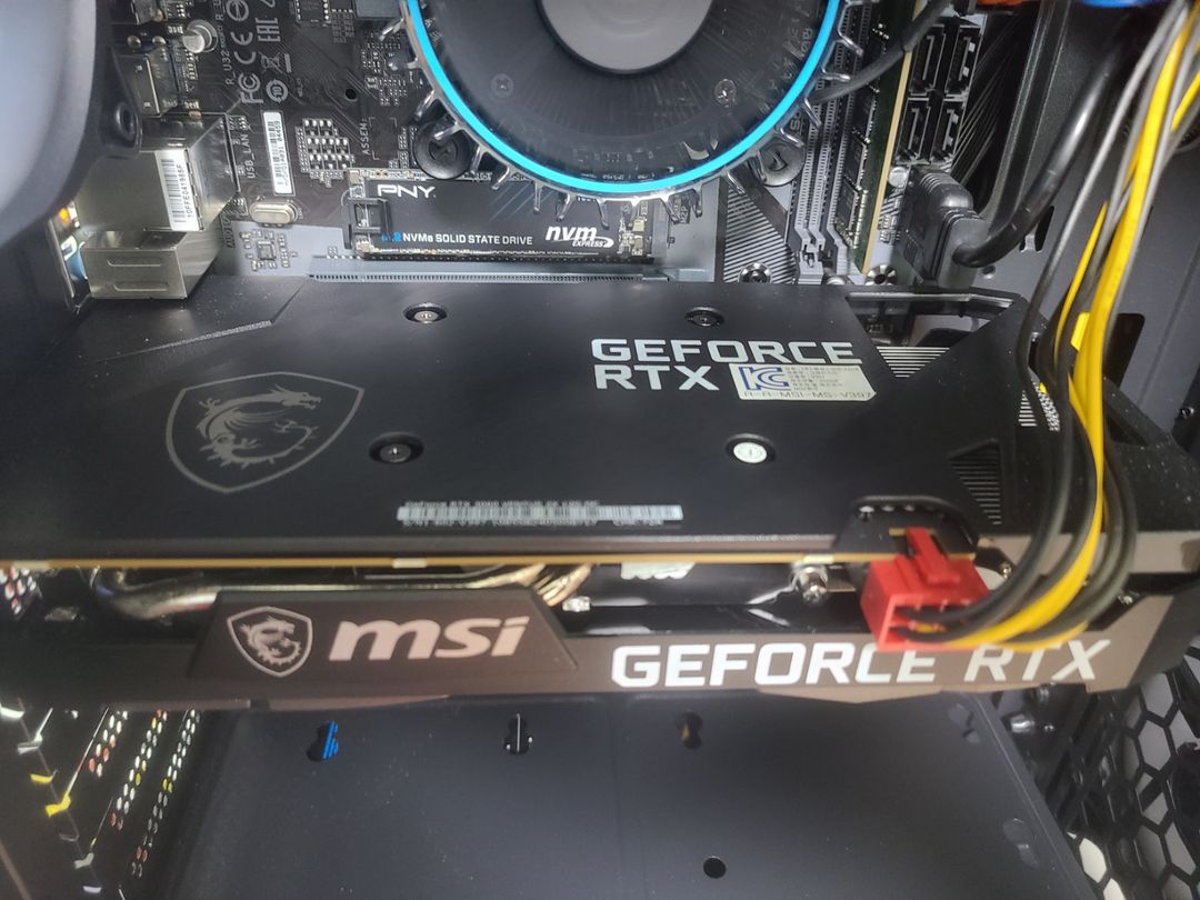 그래픽카드MSI RTX3060 12GB판매합니다