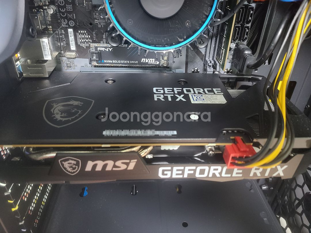 그래픽카드MSI RTX3060 12GB판매합니다--0