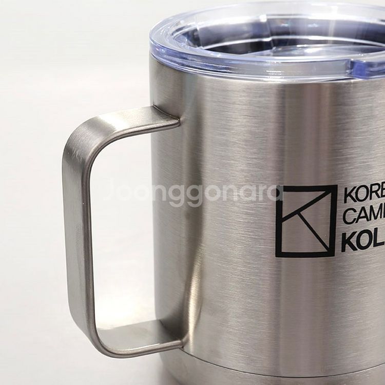[새상품]콜핑 스테인레스 이중컵(300ml)--2
