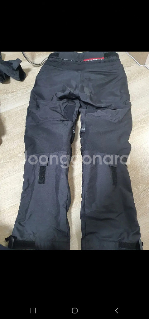 오토바이 자캣및 팬츠 팝니다.--8