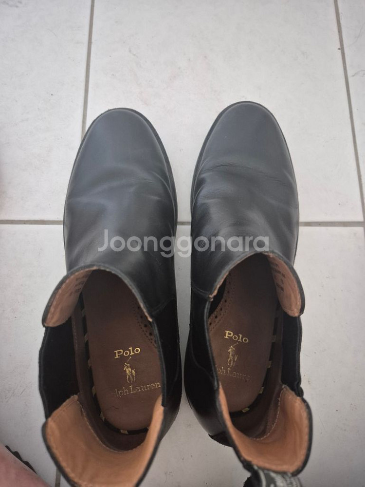 폴로랄프로렌 첼시부츠280--1