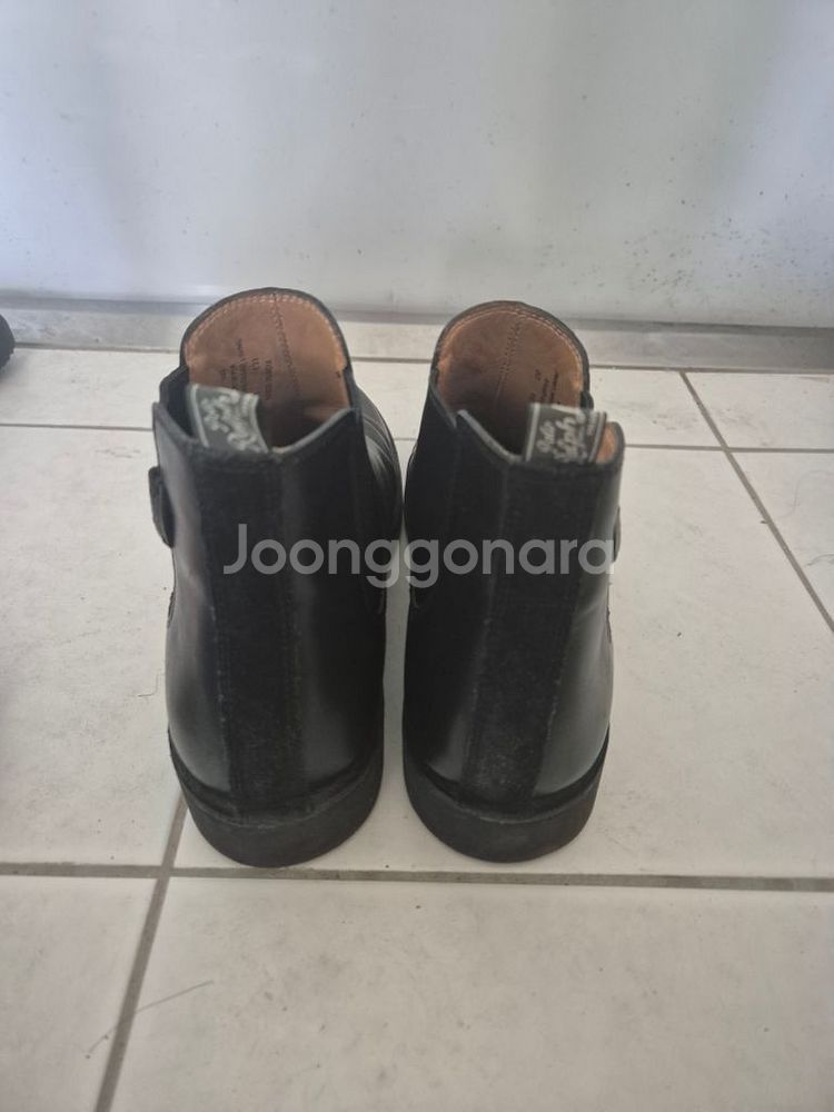 폴로랄프로렌 첼시부츠280--3