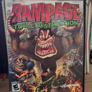 플스2 게임 Rampage