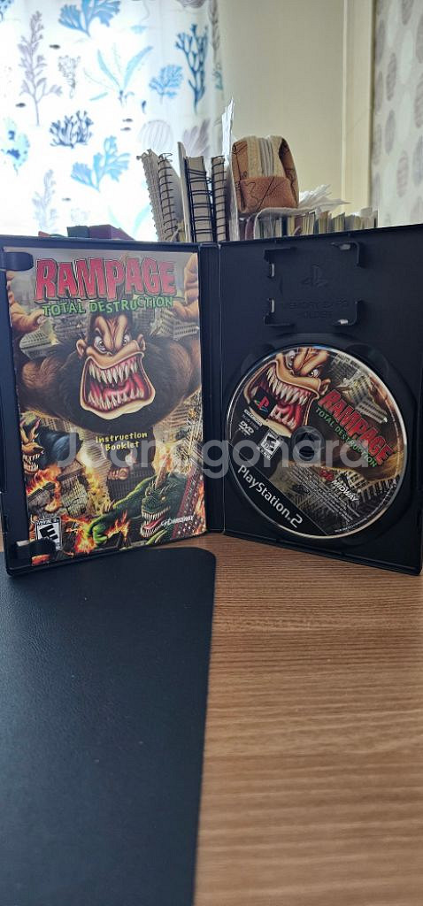 플스2 게임 Rampage--1