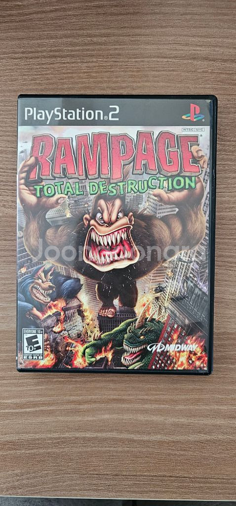플스2 게임 Rampage--2