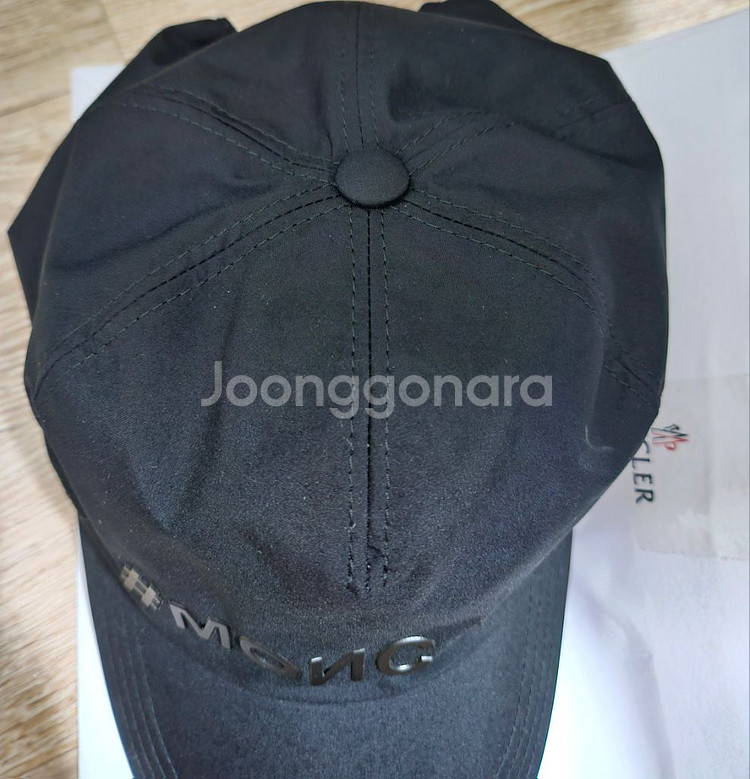 파격가 몽클레어 남녀공용 볼캡 급처분파격가(정품)미사용--3