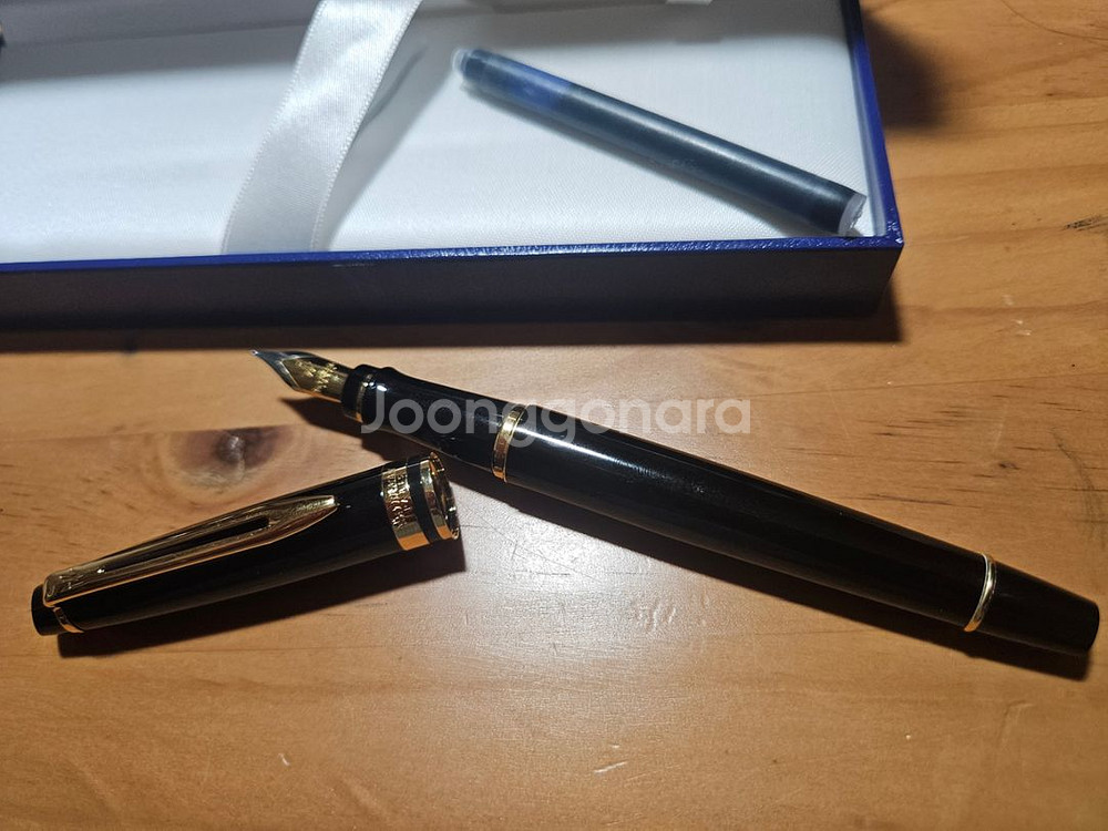 워터맨 엑스퍼트 f닙 만년필--6
