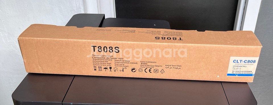 토너 삼성호환 CLT-M808(빨), C808(파)--3