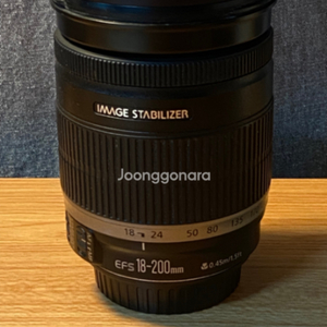 캐논 망원렌즈 18-200mm