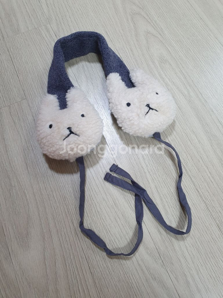 유아 모자 장갑 목도리 베레모 벙어리 귀도리 털모자--9
