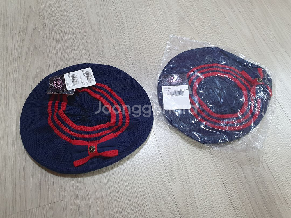 유아 모자 장갑 목도리 베레모 벙어리 귀도리 털모자--6