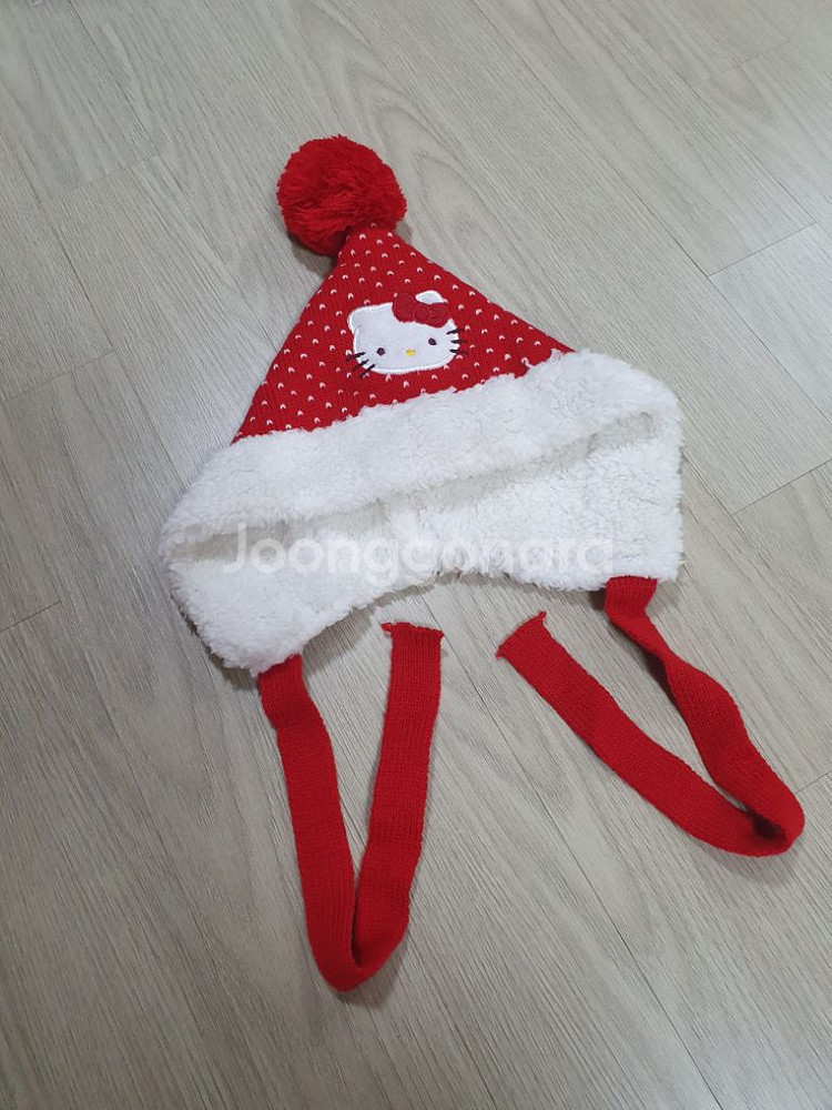 유아 모자 장갑 목도리 베레모 벙어리 귀도리 털모자--2