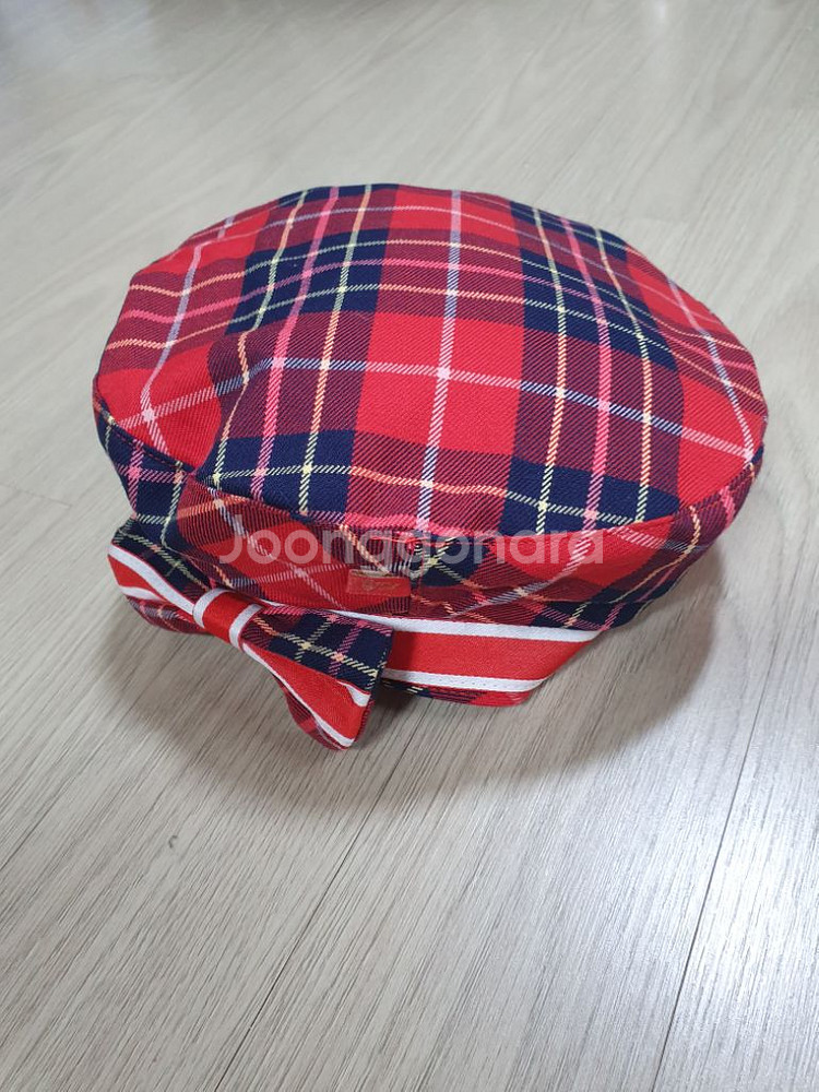 유아 모자 장갑 목도리 베레모 벙어리 귀도리 털모자--7