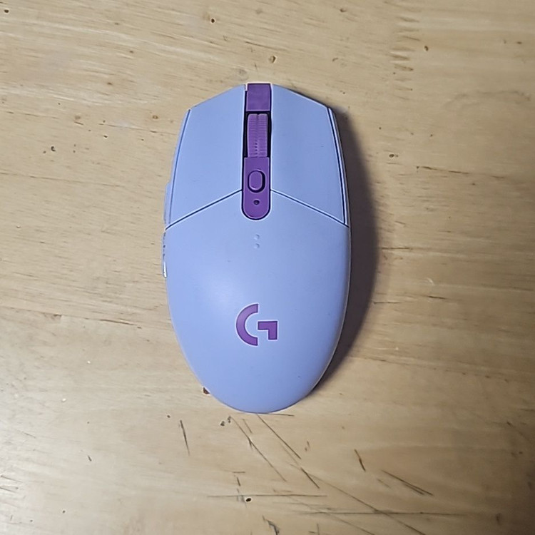 로지텍 G304 마우스--0