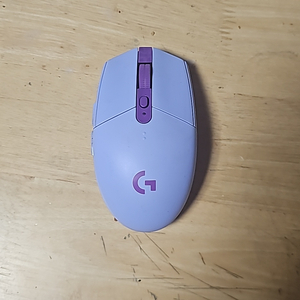 로지텍 G304 마우스